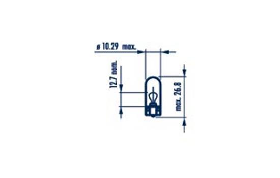 Narva Gloeilamp, parkeer- / begrenzingslicht 171093000