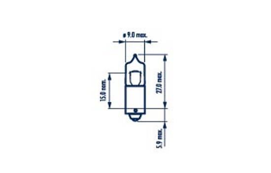 Narva Gloeilamp, parkeer- / begrenzingslicht 178303000