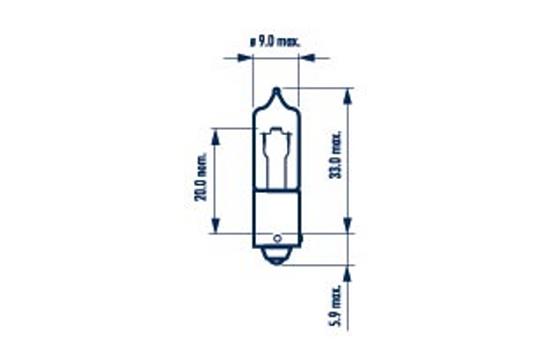 Narva Gloeilamp, dagrijlicht 681913000