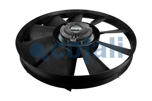 Ventilatorwiel-motorkoeling Cojali 7245107