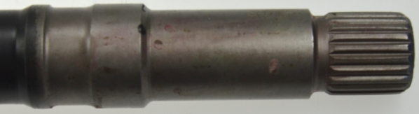 Spidan Aandrijfas 25179
