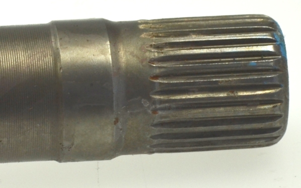 Spidan Aandrijfas 25442