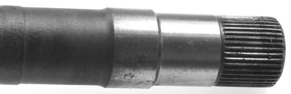 Spidan Aandrijfas 25638