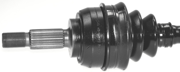 Spidan Aandrijfas 25715