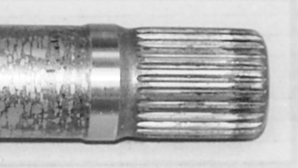 Spidan Aandrijfas 36341