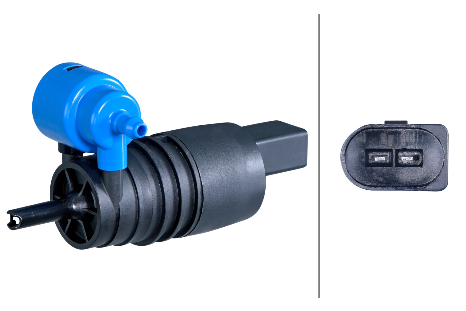 Ruitensproeier pomp Hella 8TW 006 847-021