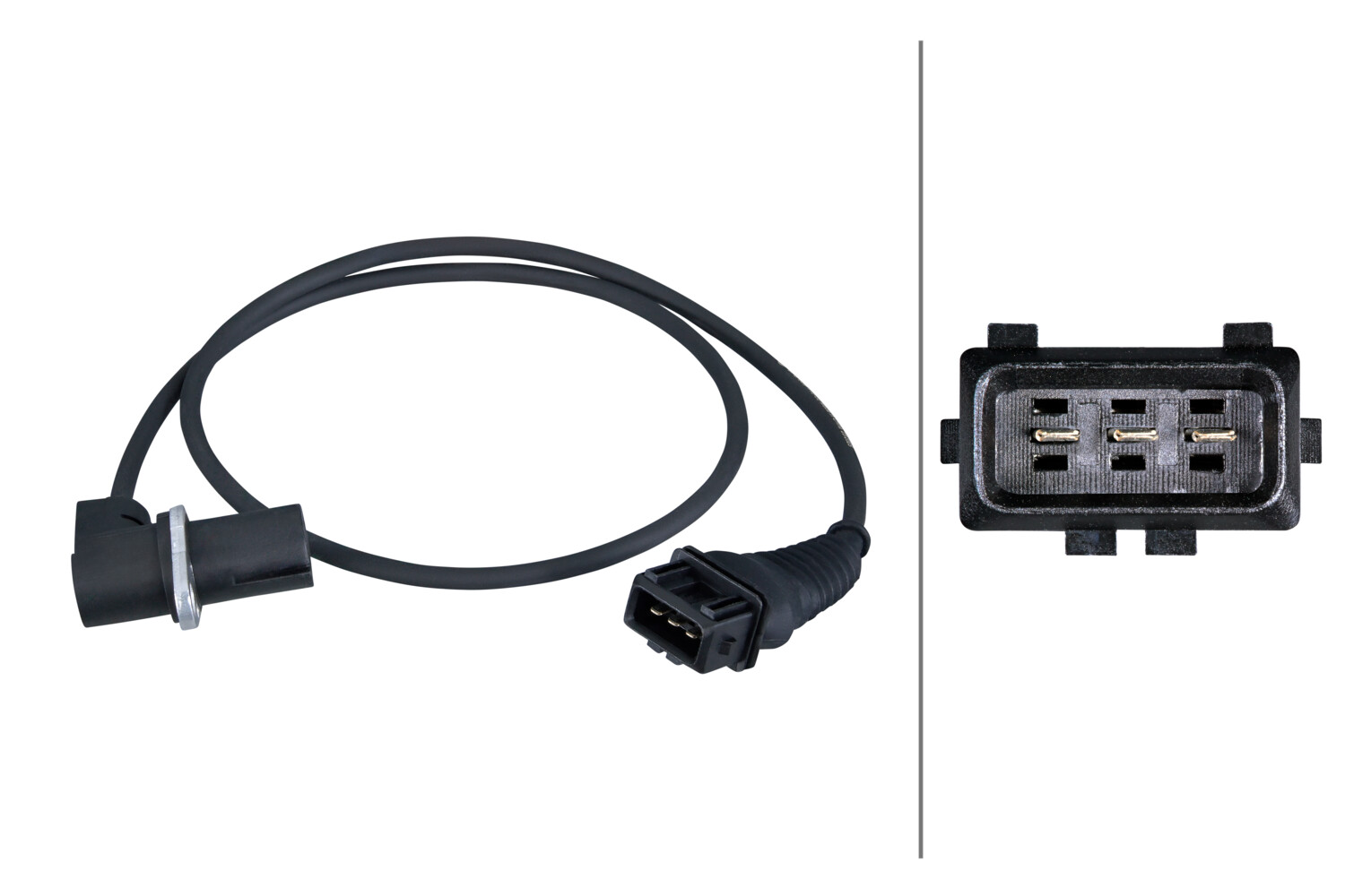 Krukas positiesensor Hella 6PU 009 110-001