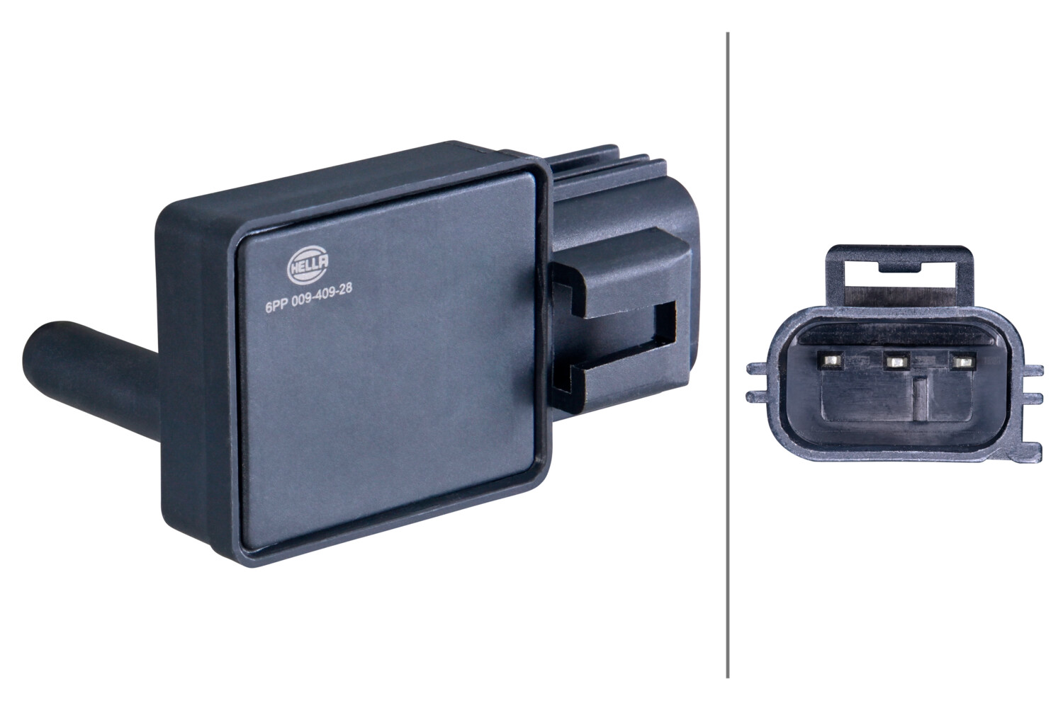 Uitlaatgasdruk sensor Hella 6PP 009 409-281