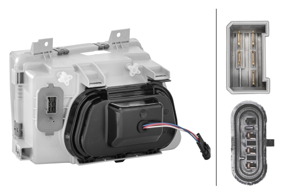 Hella Koplamp 1AH 007 774-011