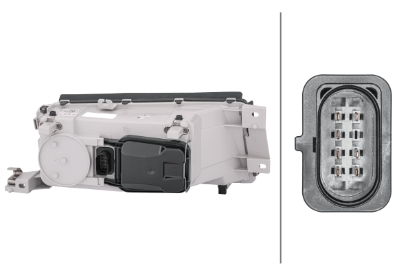 Hella Koplamp 1AJ 010 202-031