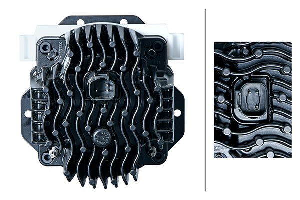 Optiek, koplamp Hella 1AL 015 318-211