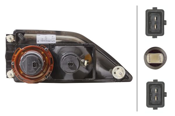 Hella Koplamp 1DL 007 859-011