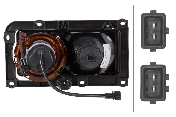 Hella Koplamp 1DL 007 872-071