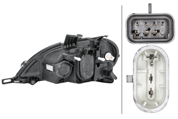 Hella Koplamp 1EA 963 130-461