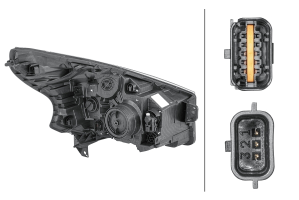 Hella Koplamp 1EE 011 410-451