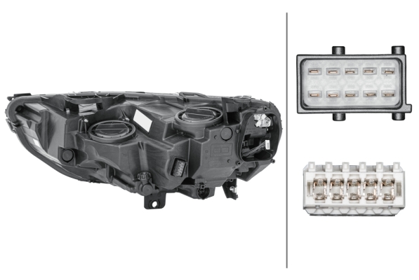 Hella Koplamp 1EG 354 869-021