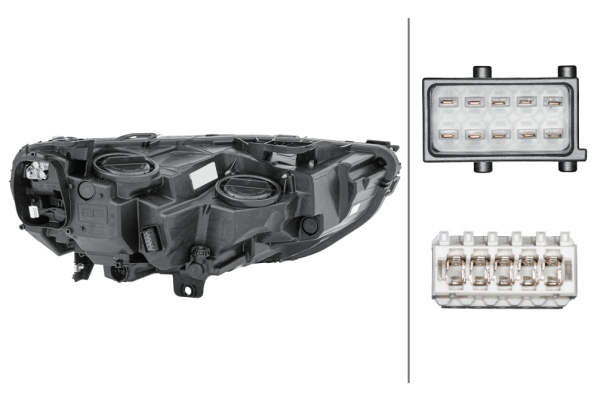 Hella Koplamp 1EG 354 869-031