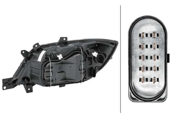 Hella Koplamp 1EH 246 047-061