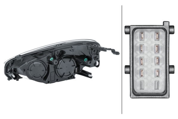 Hella Koplamp 1EH 354 811-061