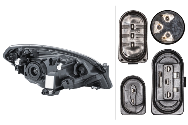 Hella Koplamp 1EJ 010 672-011