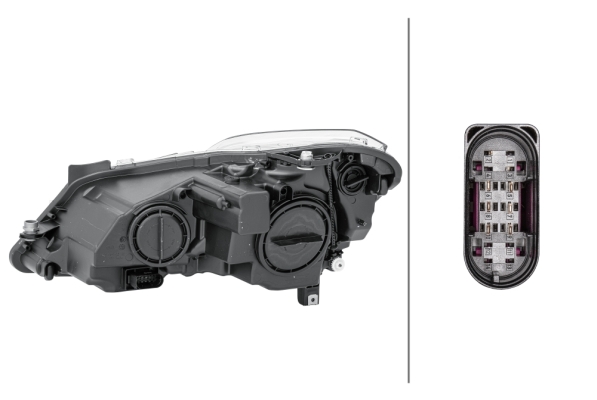 Hella Koplamp 1EL 009 647-921