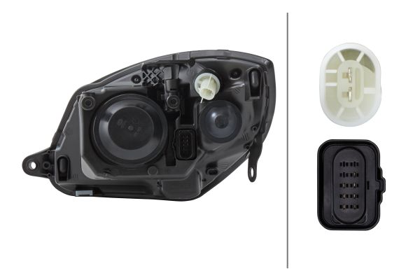 Hella Koplamp 1EL 247 025-261