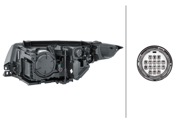 Hella Koplamp 1EL 354 806-101
