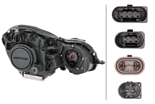 Hella Koplamp 1ES 008 369-471