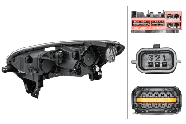 Hella Koplamp 1EX 011 770-461