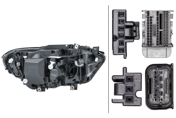 Hella Koplamp 1EX 011 929-411