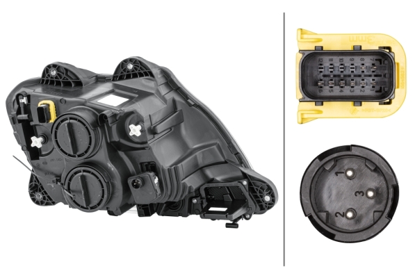 Hella Koplamp 1LD 010 116-611