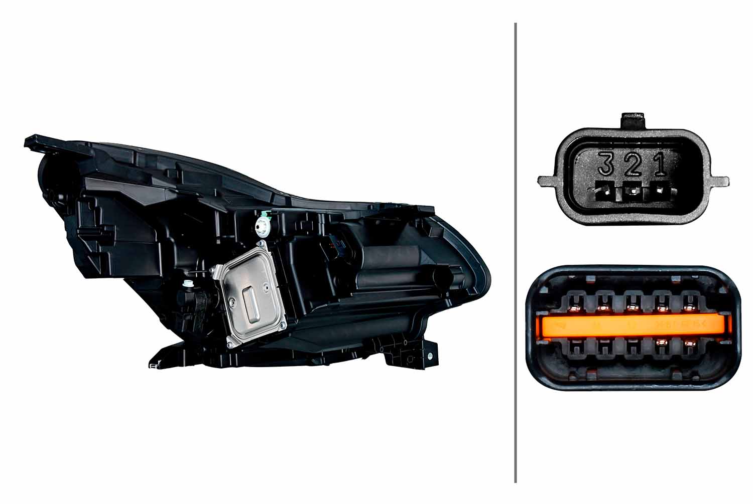 Koplamp Hella 1LX 013 930-631