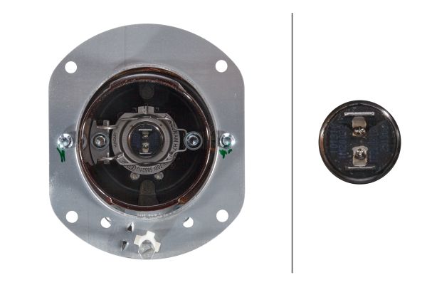 Hella Mistlamp 1N0 008 582-011
