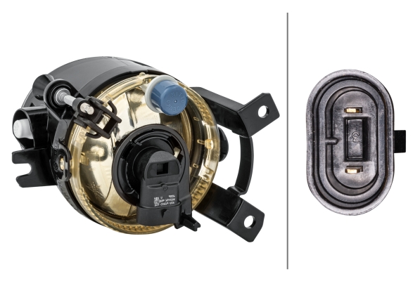 Hella Mistlamp 1N0 010 233-341