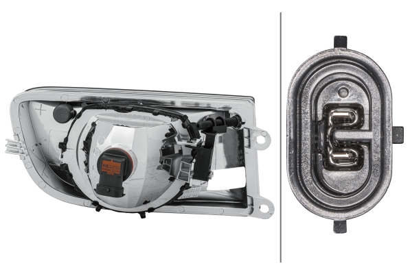 Hella Mistlamp 1N0 354 017-031