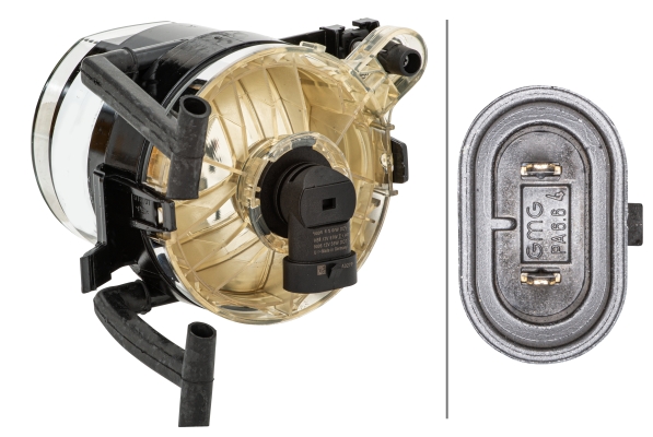 Hella Mistlamp 1N0 354 991-011