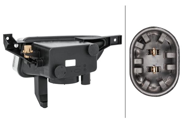 Hella Mistlamp 1NA 354 659-021