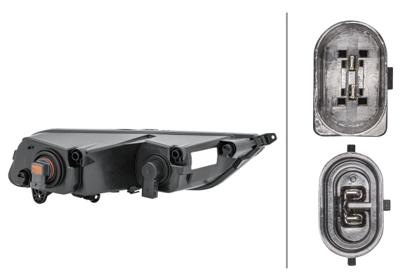 Hella Mistlamp 1ND 010 545-111