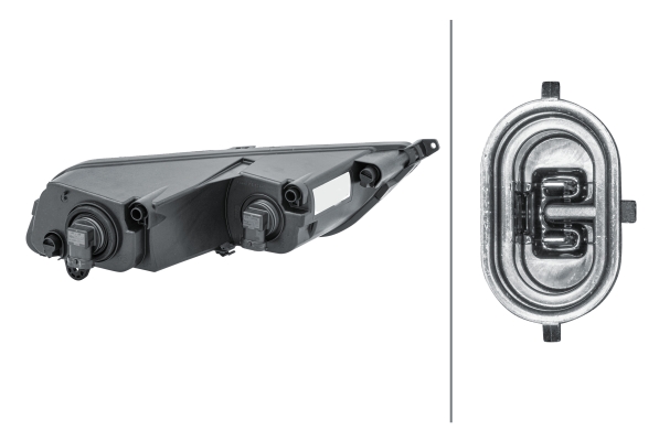 Hella Mistlamp 1ND 010 545-131