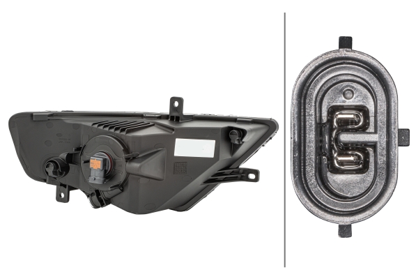 Hella Mistlamp 1ND 011 157-031