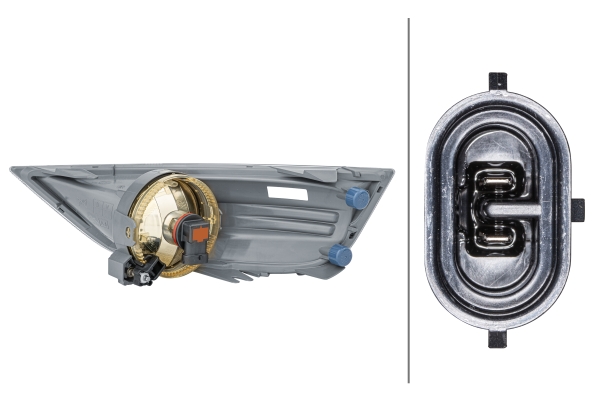 Hella Mistlamp 1NE 010 571-021