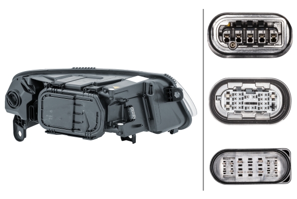 Hella Koplamp 1ZS 009 701-111