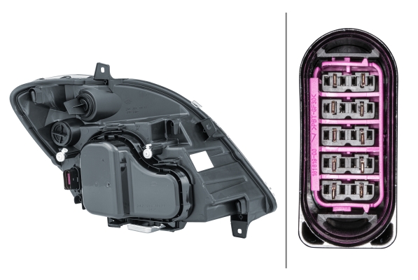 Hella Koplamp 1ZS 247 012-211