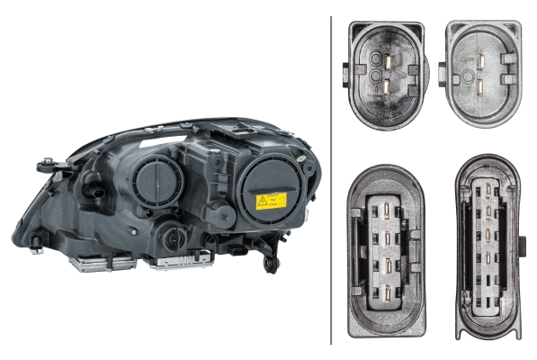 Hella Koplamp 1ZS 263 036-321