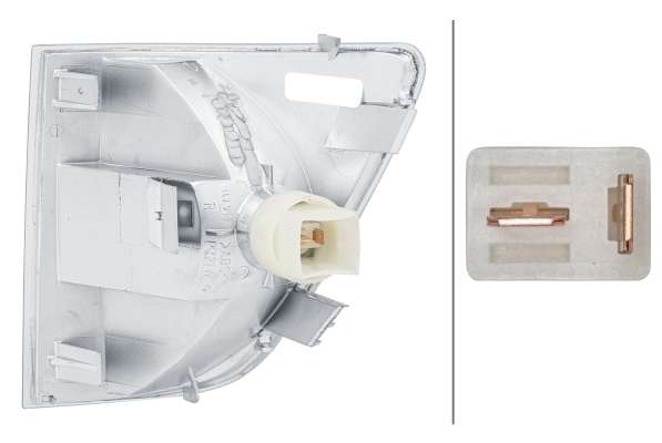 Hella Knipperlicht 2BA 007 016-041
