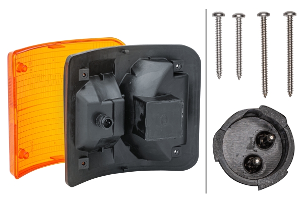 Hella Knipperlicht 2BA 007 840-001