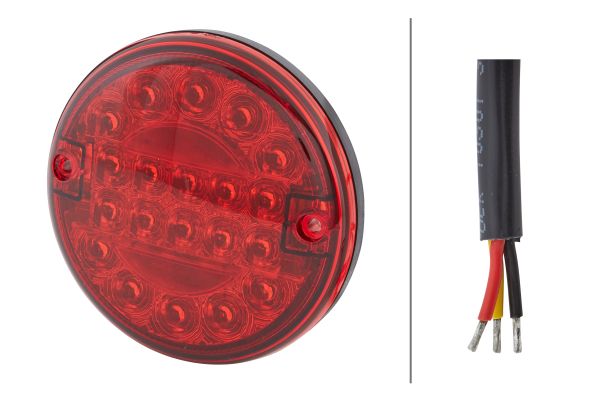 Mistachterlamp Hella 2NE 357 026-131