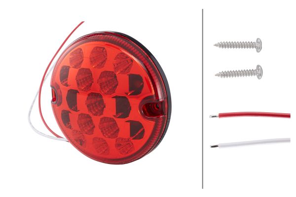 Mistachterlamp Hella 2NE 357 028-031