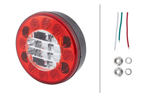 Achterlicht Hella 2NR 357 027-051