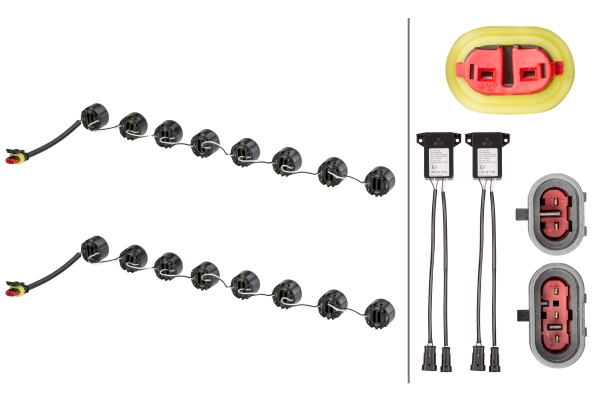 Dagrijverlichtingsset Hella 2PT 010 458-771
